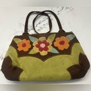 Handmade Laura Maclay Art Handbag